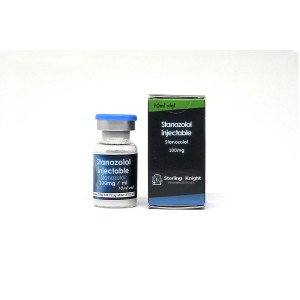 Stanozolol, Sterling Knight 10 ML [100mg/1ml]